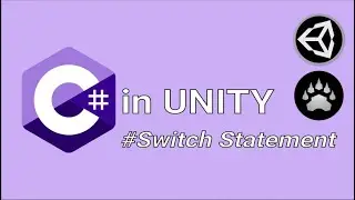 how to use switch case in unity