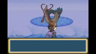 Pokemon Dreams 1.4 GBA Milotic Location