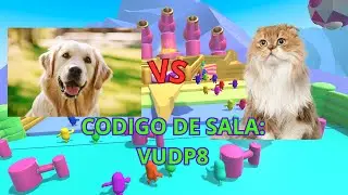 PARTIDAS PRIVADAS DE FALL GUYS en DIRECTO AHORA  code: VUDP8