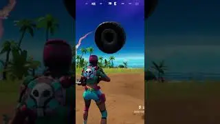 Fortnite Tire Glitch Never Gets Tiring 😂