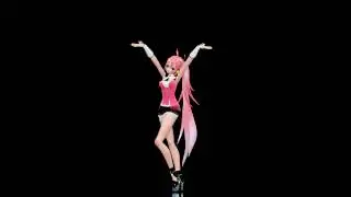 [MMD] Marine_Dreamin' - Original UNI model test(오리지널 유니모델V1.2 모션 테스트) . Part. 5