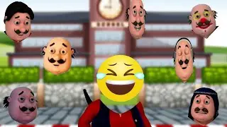 motu patlu wrong head puzzle || Wrong Head Puzzle || Motu patlu Cartoon || motu patlu puzzle game