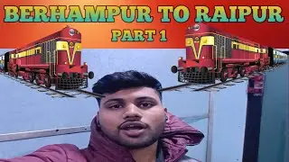 Berhampur to raipur 😍🙏