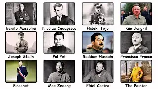 How Every Major Dictator Died