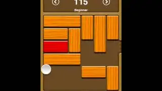 Unblock me solutions beginner level 115