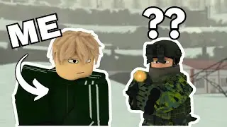 Pretending to be a Civilian in BRM5
