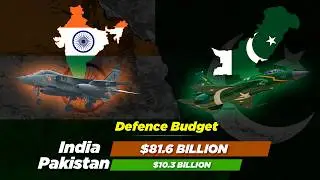 India vs. Pakistan Military Strength Comparison in 2025