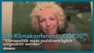Jennifer Morgan &uuml;ber die UN-Klimakonferenz 