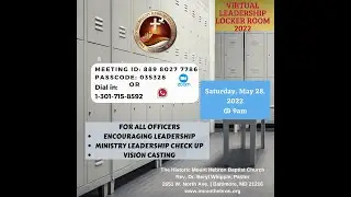 Leadership Locker Room 5.28.2022