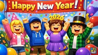 Happy New Year Song for Kids 🎆 | Nursery Rhyme | Giggle Time Learning