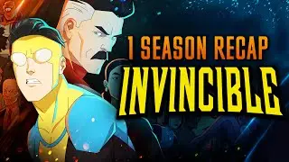 Invincible season 1 Recap Amazon
