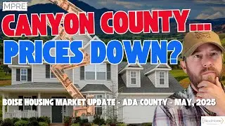Boise Housing Market Update May 2025 | Canyon County Insights