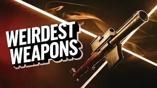 Weird Weapons From HISTORY'S Darkest Corners!
