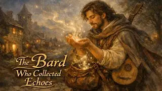 &ldquo;The Bard Who Collected Echoes | A Soft Medieval Sleep Story (ASMR)&rdquo;