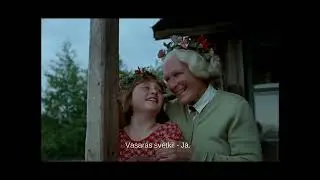 The Summer Book Trailer Latvia