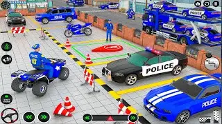 Real zig zig tracks like mountain truck driving US Police Car Games. #androidgameplay #policegames