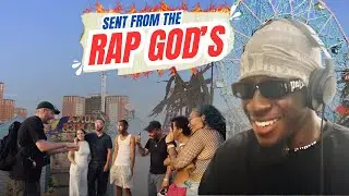 He Is The Proclaimed Freestyle God! | Guerrilla Bars #67 Coney Island