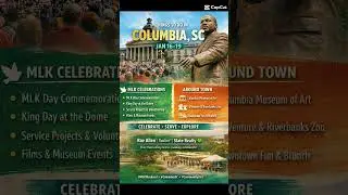 ✨ Things to Do in Columbia, SC | Jan 16&ndash;19 ✨ #columbiasc #thingstodoincolumbia