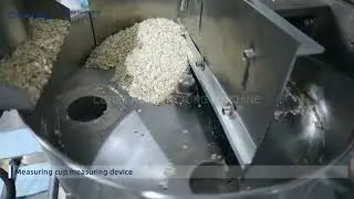 granola packing  machine