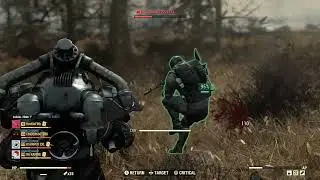 FALLOUT 76 - Smacking Foodies for Flux PvP