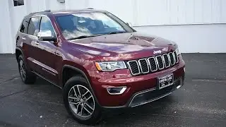 SOLD - USED 2018 JEEP GRAND CHEROKEE LIMITED at Crystal Lake CDJR IL (USED) #P3354