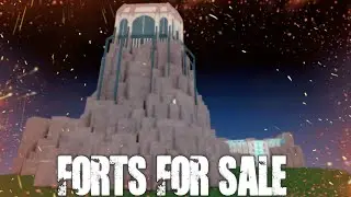 ROBLOX: Sci-Fi Fort Building Overview (For Sale!) - Ultimate Forts.