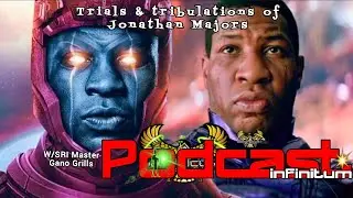 Trials & tribulations of Jonathan Majors.