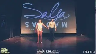 Arun Pauer & Sneha Vakkala - Salsa Madras Summershow 2020