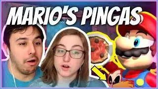 SMG4: Не обнимай меня, я Марио | РЕАКЦИЯ!!