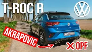 390HP & 528NM VW T-Roc 2.0 TSI R Stage 1.5 | Akrapovic Sound | 0-100 & 100-200 KMH