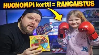 Rangaistus SILLE joka SAA HUONOMMAN vedon!