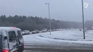 VIDEO: Met &Eacute;ireann issues FOUR weather warnings as Storm Fionn makes its approach