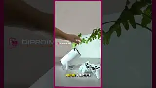 Proyector full HD con video juegos, incluye 2 palancas, bluethooh y mucho m&aacute;s