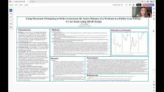 Applied Project - Using Electronic Prompting to Increase Active Minutes in the Gym