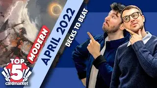 MTG MODERN: Decks to Beat April 2022 with Andrea Mengucci