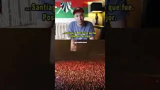 Tom Morello from RATM reveals the best metal audience in the world! 🇨🇱