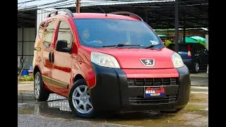 ขับไปไหนมีแต่คนมอง Peugeot Bipper เปิดราคาถูกที่สุดในเมืองไทย