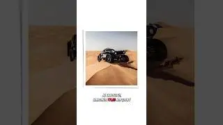 To część Mini Buggy, kt&oacute;rym wygraliśmy Dubai Baja. Tylny napęd i wydmy? Działało perfekcyjnie!
