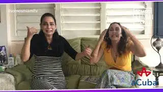 A cuba con Tahimí Alvariño y su entrevista a la actriz Jacqueline Arenal