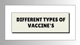 vaccine #live attenuated vaccine #Inactivated vaccine #subunit vaccine #