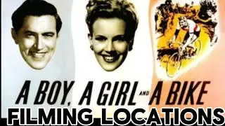 'A Boy, A Girl and A Bike' Filming Locations. Then and Now. 1949 to 2025. Calderdale