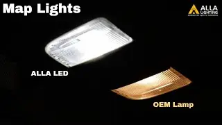 Replace | Change 2007~2012 HONDA CR-V Interior Map Lights Bulb | LED