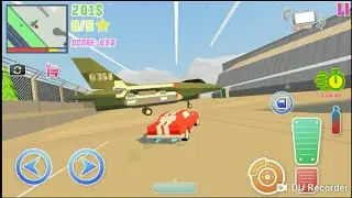 Dude Theft Wars Airport Drifting