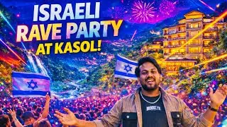 Rave Party At Kasol | Parvati Valley | Full Vlog #kasolvlog 