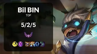 Bil Bin Kennen vs Aurora TOP - KR MASTER Patch 14.16