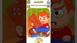 DOP 5 DAILY PUZZLE #912 - MAKE THE CHILD HAPPY #dop5 #dop5shorts #dop5gameplay #viral #shorts