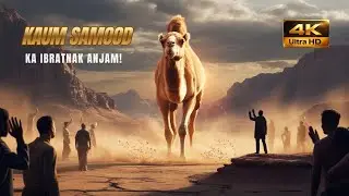 قومِ ثمود کی عبرتناک کہانی | اونٹنی کا معجزہ اور اللہ کا عذاب | Qaum-e-Thamud Story |