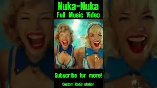 Do you like Nuka Girls? #fallout  #nukacola  #nukanuka #falloutmusic  #shorts #fanart
