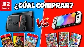 &iquest;VALE LA PENA COMPRAR la SWITCH 1 o la SWITCH 2 🔥en 2026✅? (Comparaci&oacute;n entre consolas)