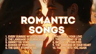 10 English Romantic Songs with Lyrics 💖 Perfect Background Music for Date Night #EnglishLoveSongs